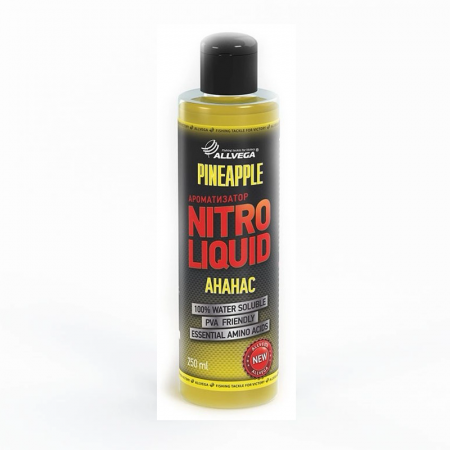 Ароматизатор жидкий ALLVEGA "Nitro Liquid Pineapple" 250мл (АНАНАС)