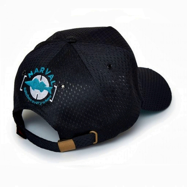 Кепка в сетку Narval Mesh Cap Black N 100% Polyester Кепка в сетку Narval Mesh Cap Black N 100% Polyester