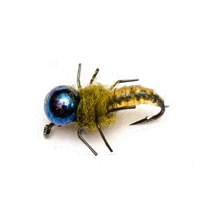 Стрекоза 5 петля хамелеон вязаный, влф, 1,2гр.