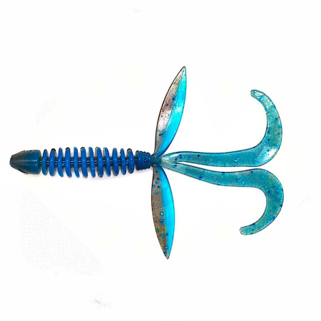 Силиконовая приманка DIAMOND Octopus 3" #10