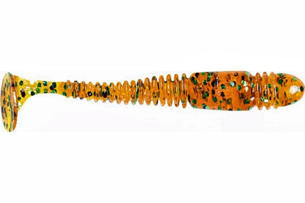 Виброхвосты съедоб. искусст. LJ Pro Series TIOGA 4.5in (11.40)/PA19 5шт.