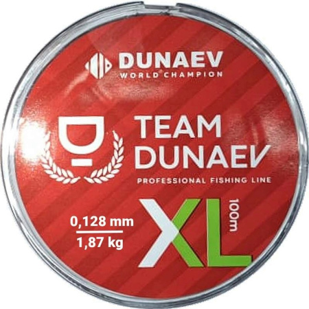Леска TEAM DUNAEV XL 100m 0.128мм