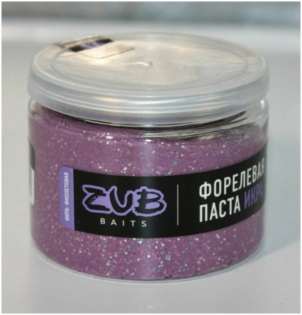 Паста ZUB 60мл Форель "Икра" Фиолетовая