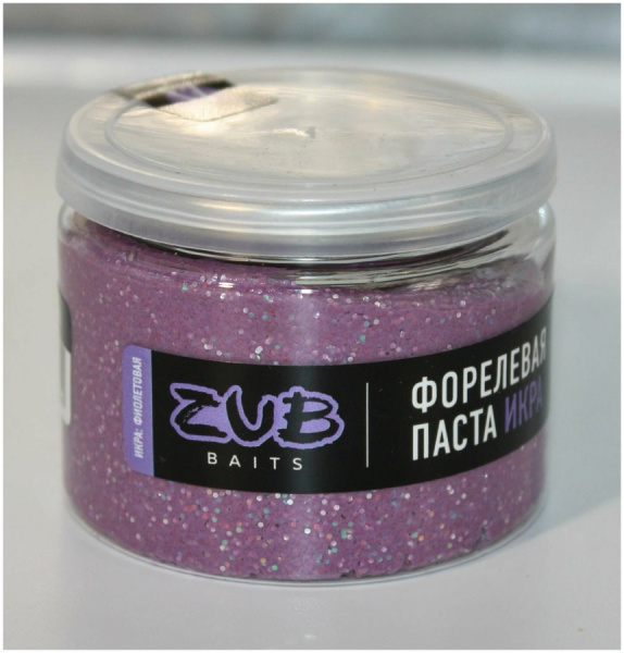 Паста ZUB 60мл Форель "Икра" Фиолетовая