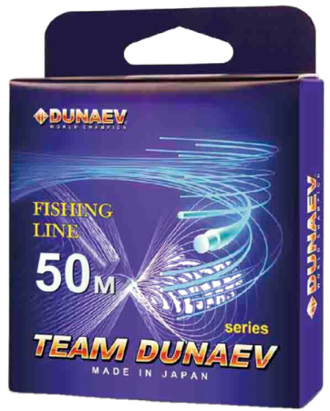 Леска TEAM DUNAEV 50m 0.117мм