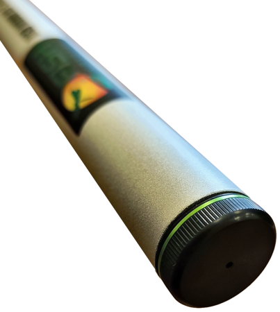 Удилище тел. без колец (маховое) "DEMONSTRATE POLE" FISH CRYSTAL длина 6 м (Gr.5-20) CARBON 30T+40T