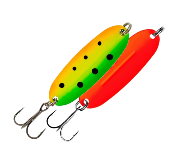 Блесна F.C."WABLER W40" крючок Kishida (Япония), 57 мм.,7 грамм, цвет 61