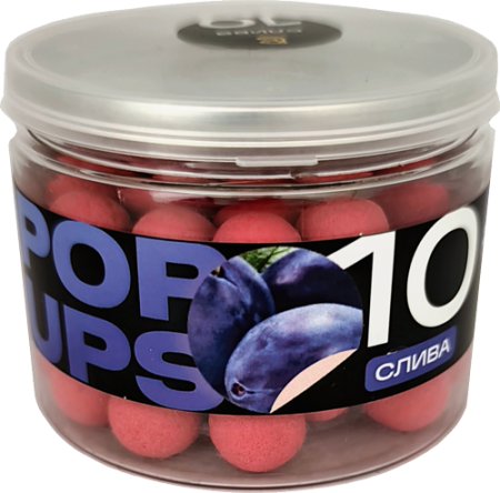 Бойлы CARPELLA POP-UP 10мм Слива (25г)