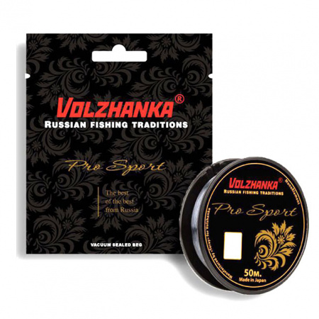 Леска моно "Pro Sport" 50м/0.086мм 0.72кг цв. прозрачный