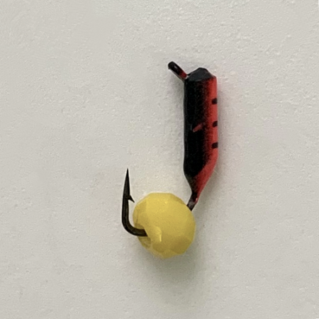 Безнасадка 2 красный+черный, гр шарик, 0,5гр. сырный