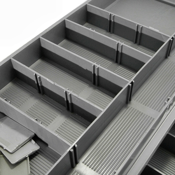 Ящик рыболовный "СЛЕДОПЫТ", с 3-мя подъемными полками/4/ Ящик рыболовный "СЛЕДОПЫТ", с 3-мя подъемными полками/4/