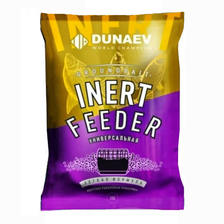 Прикормка "DUNAEV-INERT FEEDER" 1кг Универсальная