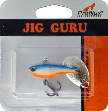 Джиг-блесна Тэйл-Спиннер ( 7,5 гр)  цв.305 ("Плотва")