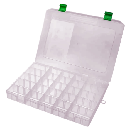 Коробка FisherBox 310 для приманок (310*230*40мм)/11/ Коробка FisherBox 310 для приманок (310*230*40мм)/11/