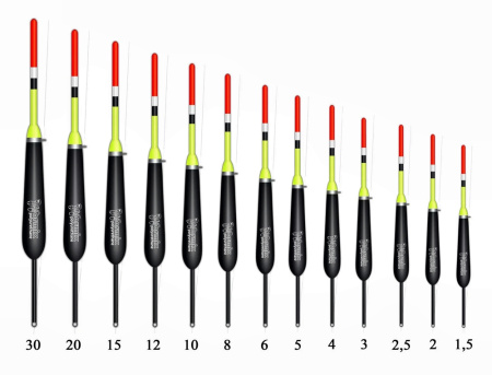 109 Поплавок из полиуретана Wormix  10гр. 109110