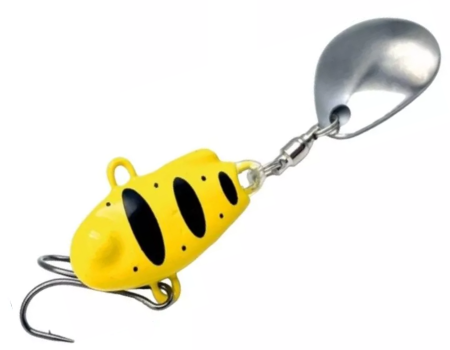 Тейл-спиннер ТС-1 25г. #05 Желтый-Черный
