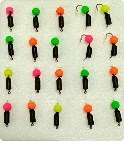 Столбик с Неон бусиной 2,5 мм 