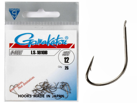 Крючки Gamakatsu LS-1810B HOOKS BRONZE разм. 12 25шт. Крючки Gamakatsu LS-1810B HOOKS BRONZE разм. 12 25шт.