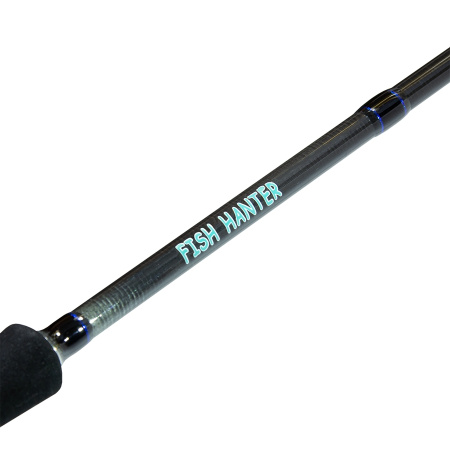 Удилище спиннинговое FISH HANTER, 2 секции, полая верш, длина 2.13 м, тест 7-32 г новинка