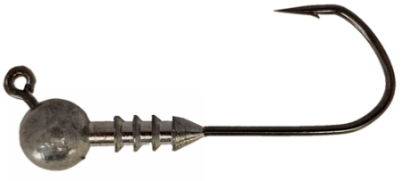 Джиг головка ZUB Barbarian (крючок 5\0) 10г.( упак. 3 шт)