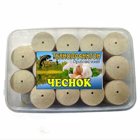 Технопланктон Чеснок (60г/шт; уп/14шт)