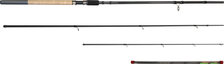 Удилище фидерное "MASTER FEEDER" FISH CRYSTAL , тест 60-120  г, 4,20 м, 3+3 tips