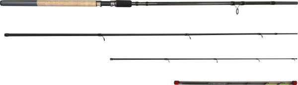 Удилище фидерное "MASTER FEEDER" FISH CRYSTAL , тест 60-120  г, 4,20 м, 3+3 tips Удилище фидерное "MASTER FEEDER" FISH CRYSTAL , тест 60-120  г, 4,20 м, 3+3 tips