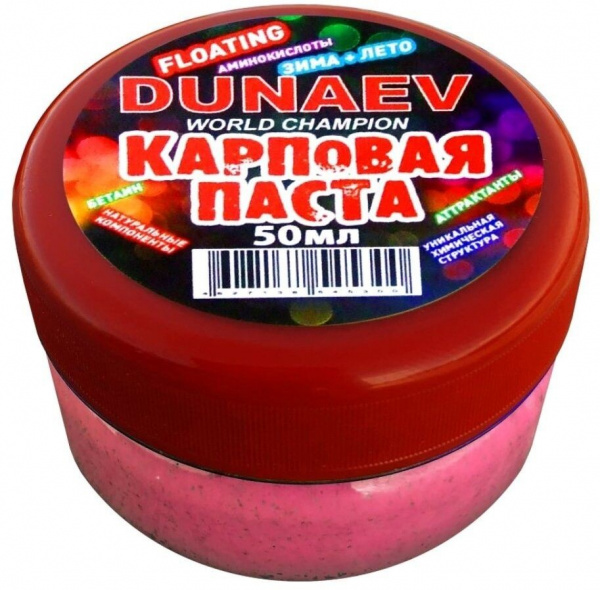 Паста Dunaev 50мл Карп Креветка