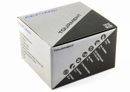 катушка /MIFINE/ TOURMENT  1000F  6+1подш. (запас.металл.шпуля) (5:1.1) 60390-1