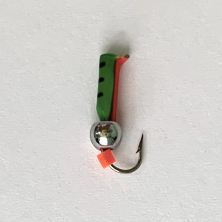 Столбик с белым шариком 2,0 мм ЗЕЛЕНО-КРАСНЫЙ