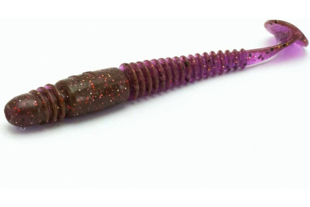 Виброхвосты съедоб. искусст. LJ Pro Series TIOGA 4.5in (11.40)/S13 5шт.