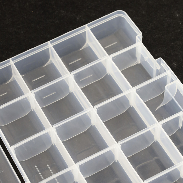 Рыболовная коробка для приманок AquaticBox 350 (350x230x45 мм) Рыболовная коробка для приманок AquaticBox 350 (350x230x45 мм)