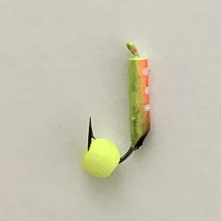 Безнасадка 1,5 художественный (красн.), неоновый шар, 0,2гр. желтый