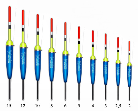 105 Поплавок из полиуретана Wormix  6гр. 10560