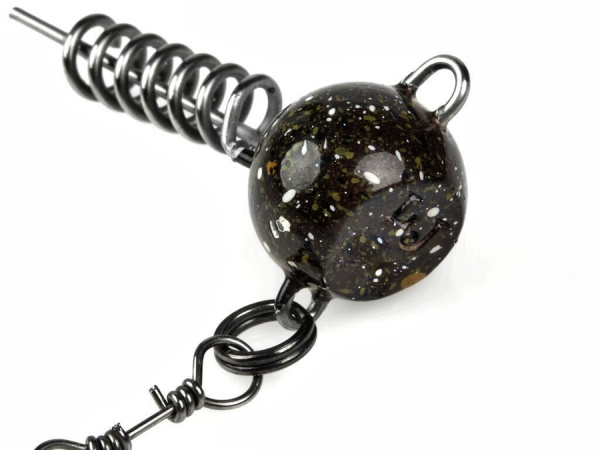 Оснастка стальная Lucky John DEEP PIKE STINGER RIG L+FLEXHEAD 10г