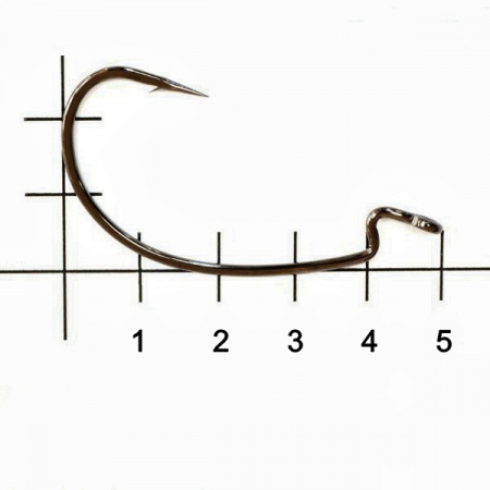 Оффсетный крючок VARIVAS Hooking Master Monster Class №4/0