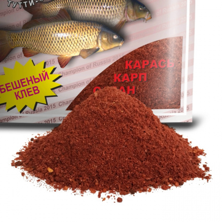 Прикормка "DUNAEV КЛАССИКА" 0.9кг Карп Тутти-Фрутти