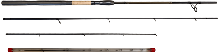 Удилище фидерное "DUNA" тест до 100GR,4,20м, 3+3 (2oz, 1,5oz ,1oz Carb.)Carb 30T+40T