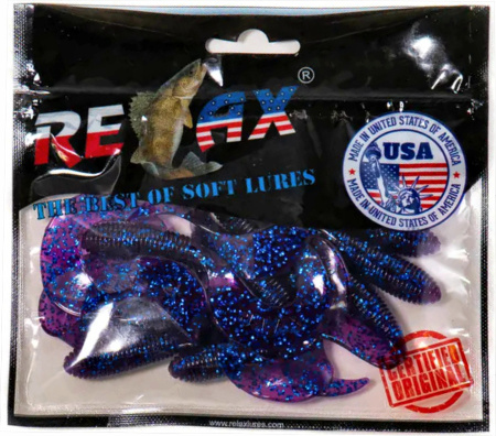 Твистер RELAX 4" (8,0см) 10 шт.