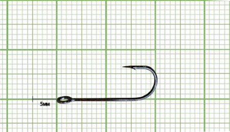 Крючок  ZUB Micro Jig 607 # 6 (упак. 10 шт)