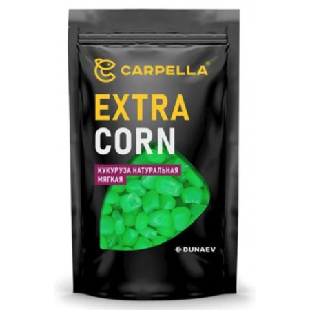 Насадка пакет "CARPELLA Кукуруза Зеленая" 100г Клубника