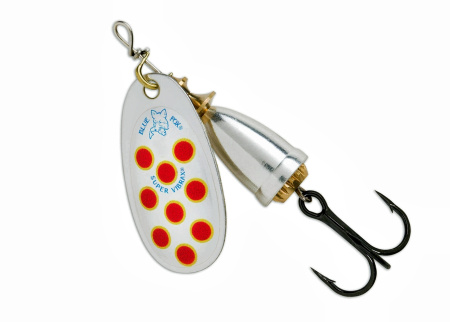 Блесна вращающаяся BLUE FOX Vibrax Hot Pepper 3 /SYR Блесна вращающаяся BLUE FOX Vibrax Hot Pepper 3 /SYR