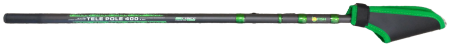 Удилище телескопическое с кольцами (болонское) "TELE POLE" FISH CRYSTAL, длина 4 м (до 40 Gr)
