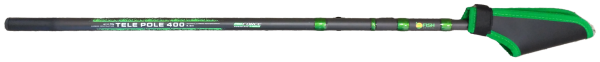 Удилище телескопическое с кольцами (болонское) "TELE POLE" FISH CRYSTAL, длина 4 м (до 40 Gr)