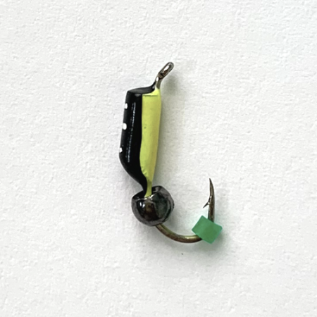 Столбик с черным шариком 3,0 мм ЧЕРНО-ЖЕЛТЫЙ