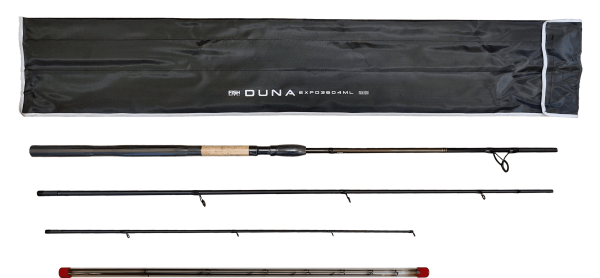 Удилище фидерное "DUNA" тест до 80GR,3,60м, 3+3 (2oz, 1,5oz ,1oz Carb.)Carb 30T+40T Удилище фидерное "DUNA" тест до 80GR,3,60м, 3+3 (2oz, 1,5oz ,1oz Carb.)Carb 30T+40T