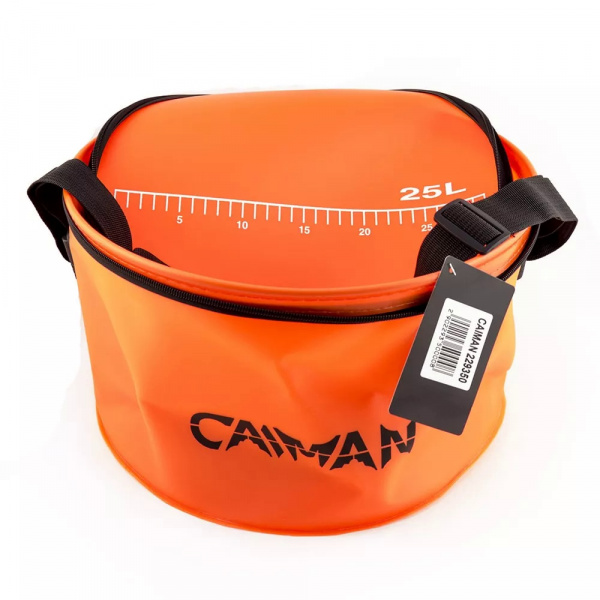 Ведро складное круглое Caiman EVA 25л