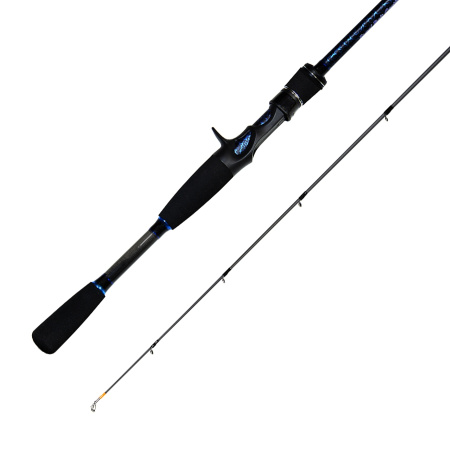 Удилище спиннинговое FOGEL, BAIT CASTING, 2 секции, полая верш, длина 2.10 м, тест 10-35 г новинка