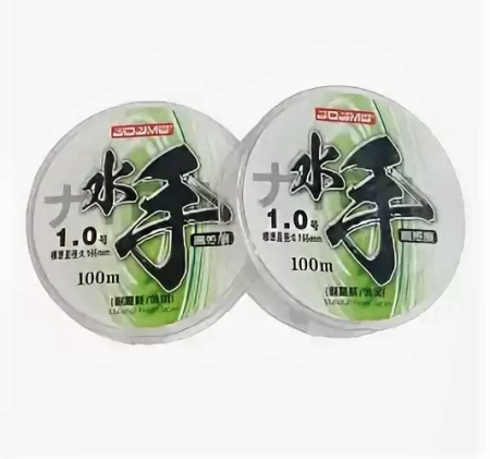 Леска монофильная Midzute 0.135mm 100MT 