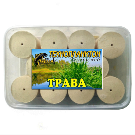 Технопланктон Трава (80г/шт; 11шт/уп)